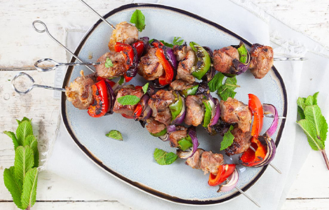 Lamb Shish Kebab